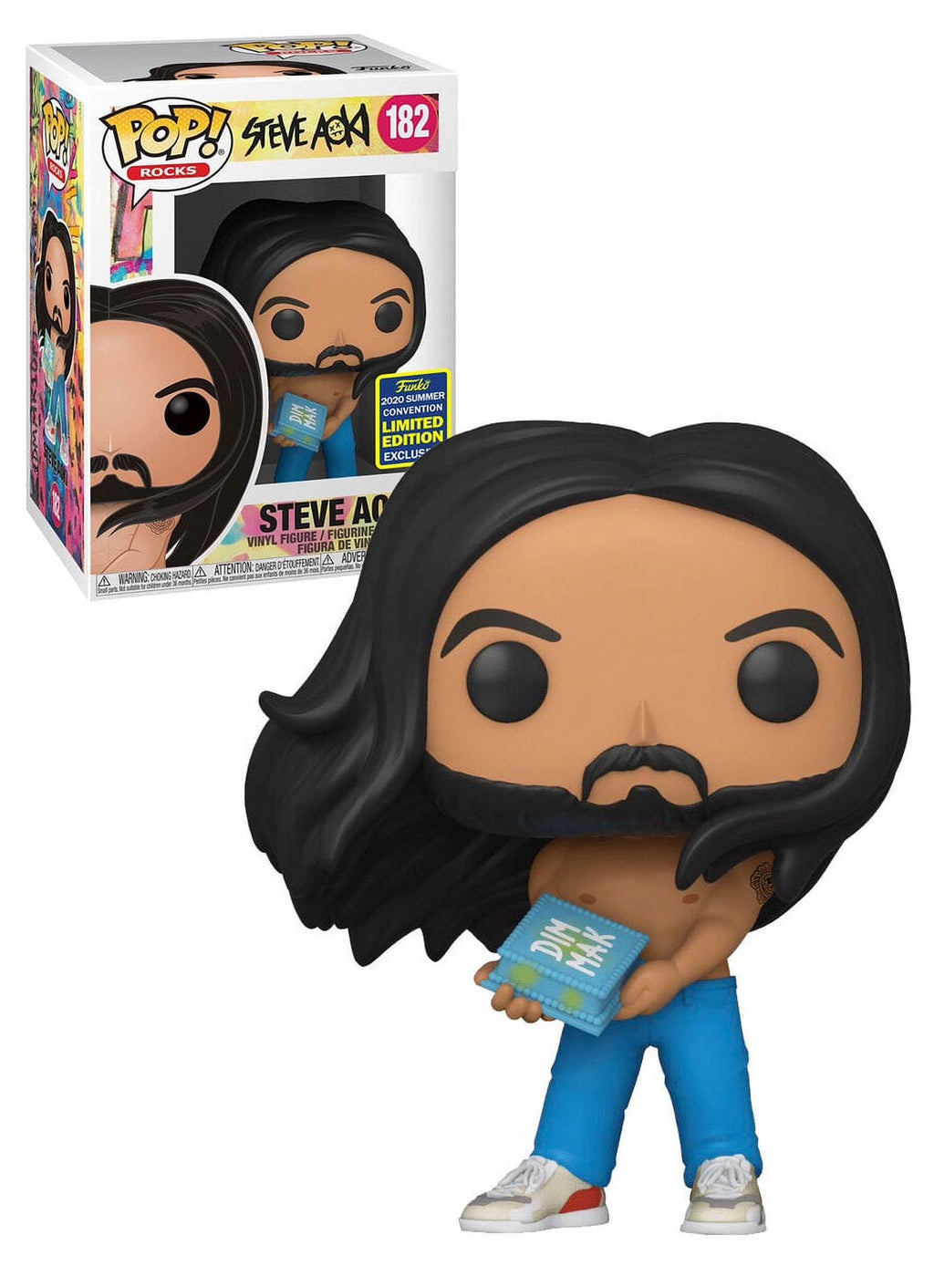 Steve Aoki Pop! Vinyl Figure U601