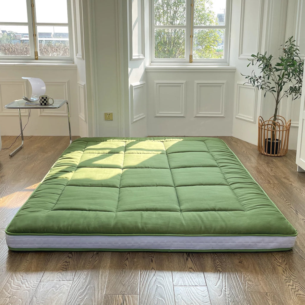 Twin Size Quilted Folding Futon Mattress Z4911