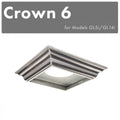 Crown Molding Profile for Wall Mount Range Hoods H75074