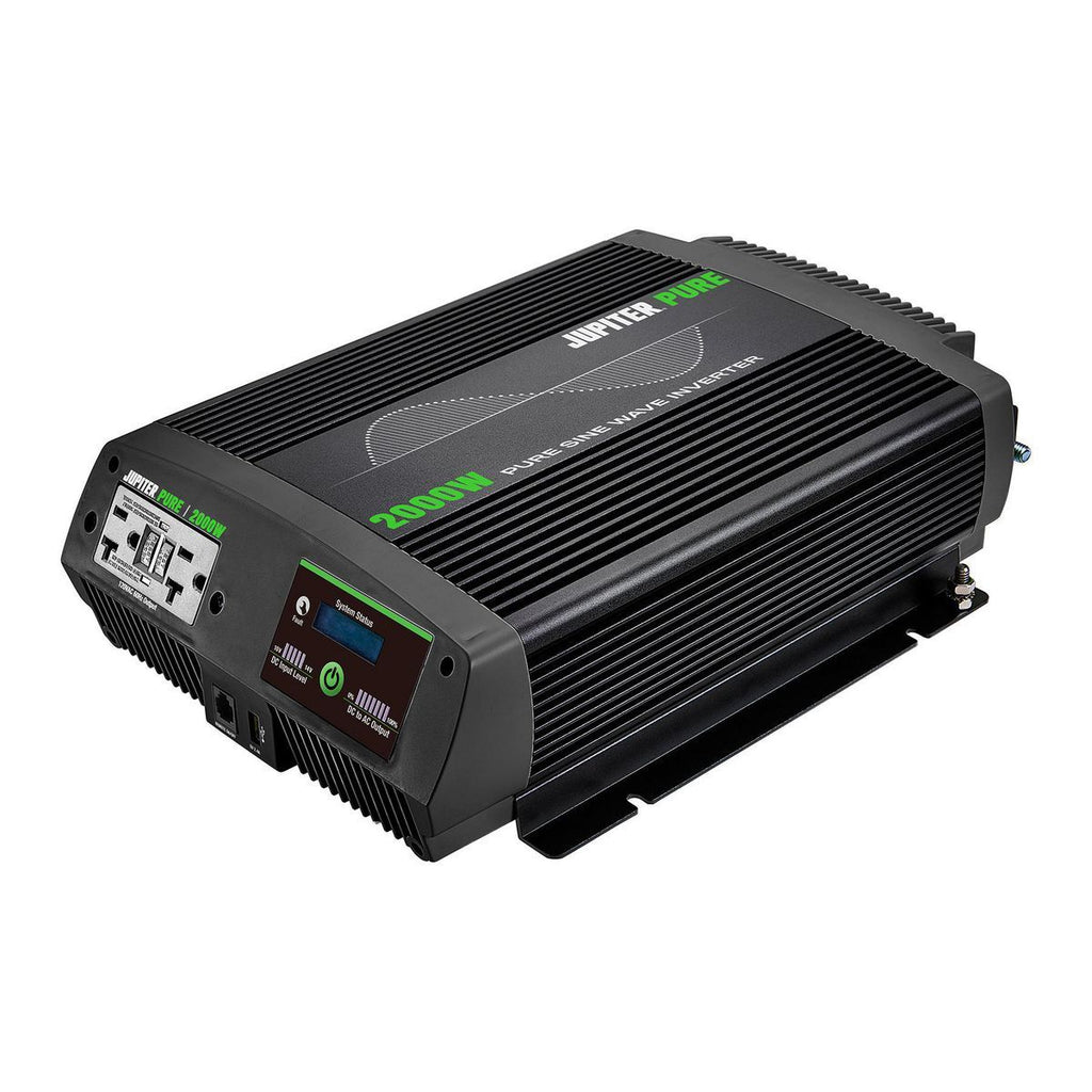 2000 Watt Continuous 4000 Watt Peak Pure Sine Wave Power Inverter W1823