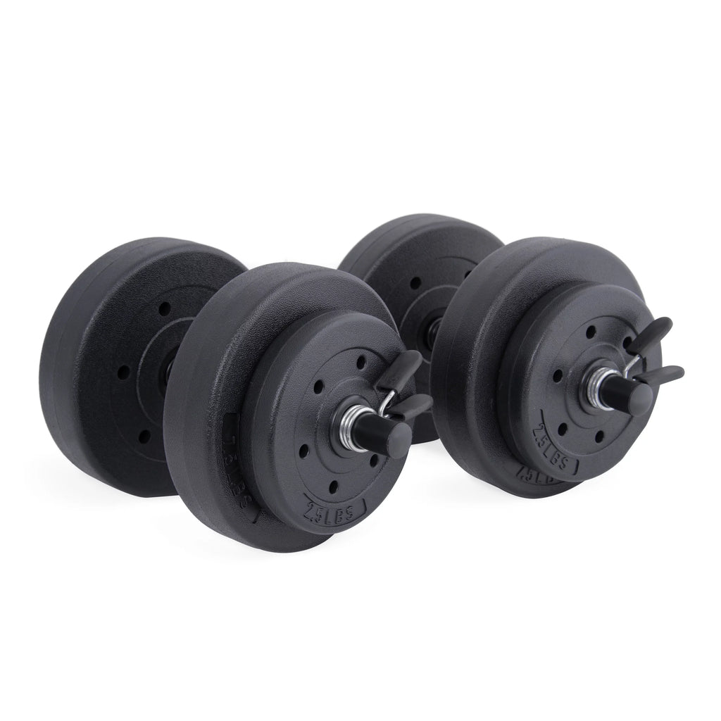 40-Pound Vinyl Dumbbell Set K38684