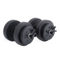 40-Pound Vinyl Dumbbell Set K38684