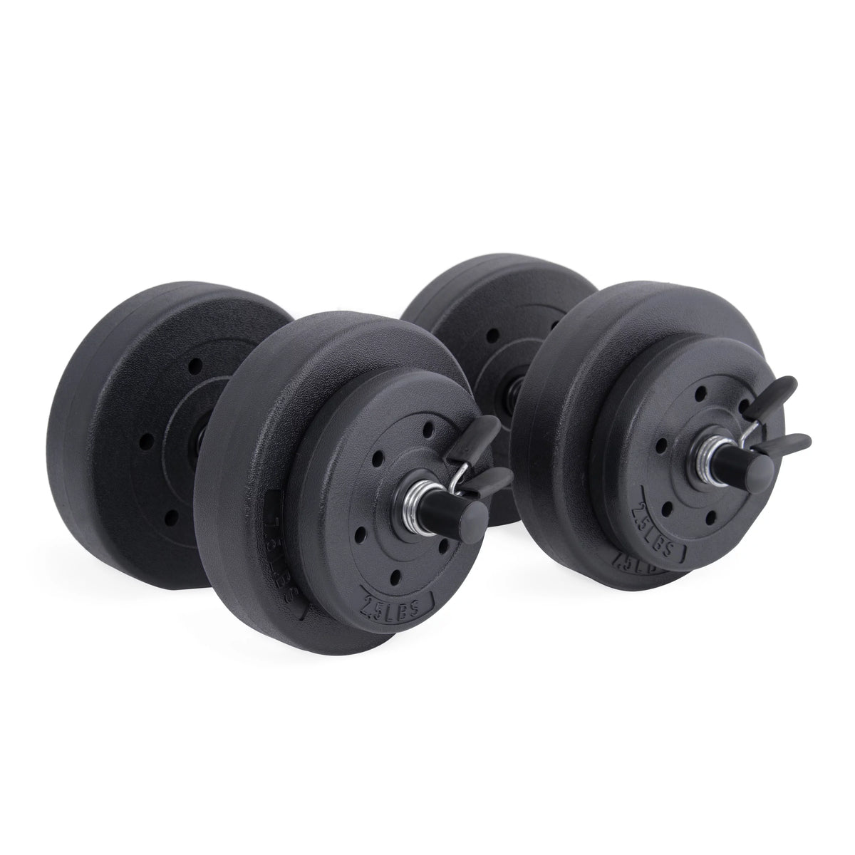 40-Pound Vinyl Dumbbell Set K38684