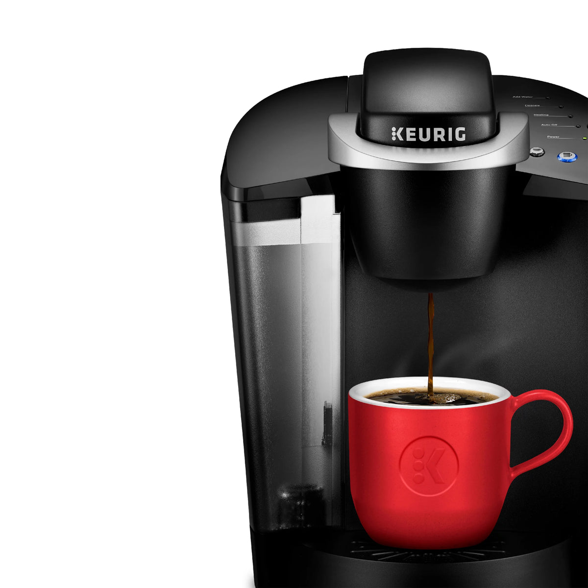 Black Single Serve K-Cup Pod Coffee Maker X5712