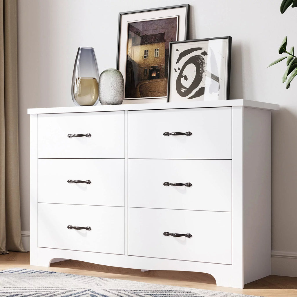 Black 5 Drawer Dresser T40452