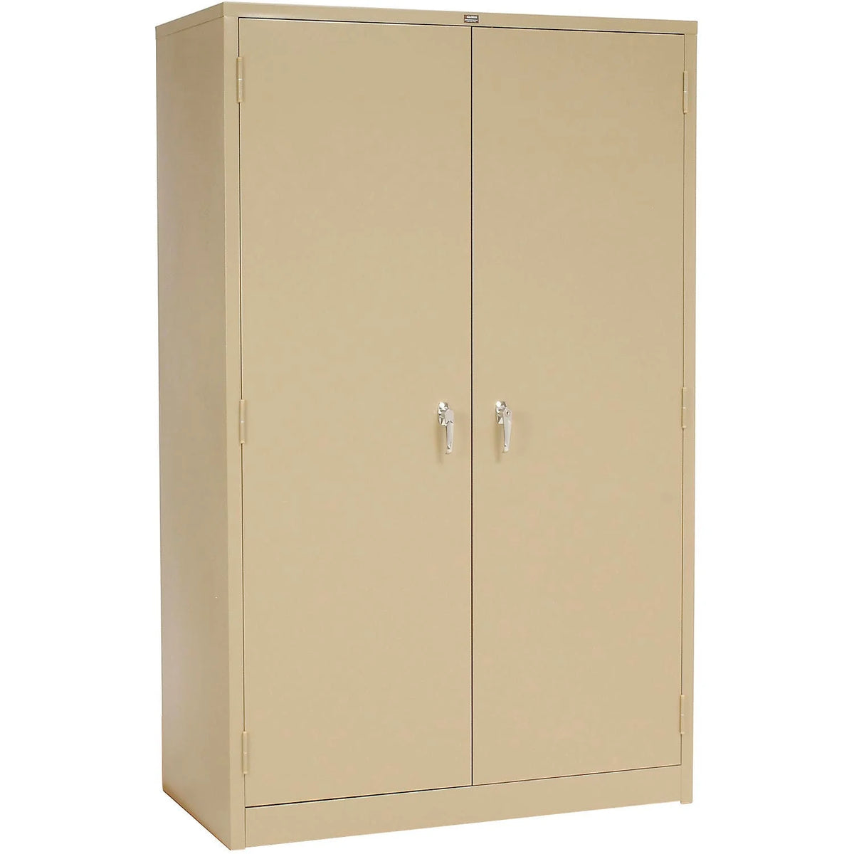 Assembled Storage Cabinet, Tan - 48 x 18 x 78 in. I9837