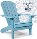 Black Plastic Adirondack Chair Z653