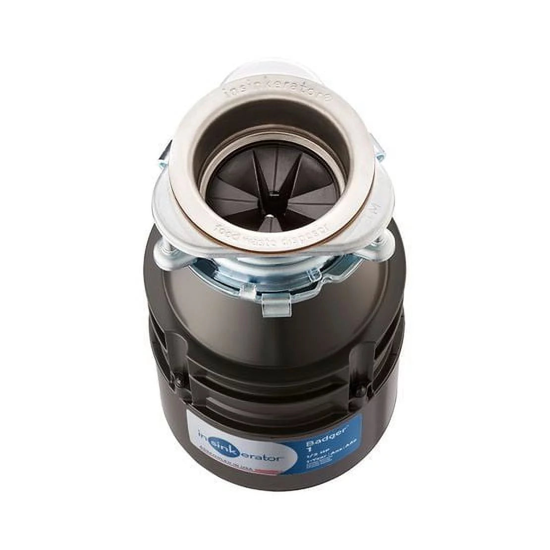 Black 1/3 Hp Garbage Disposal N808