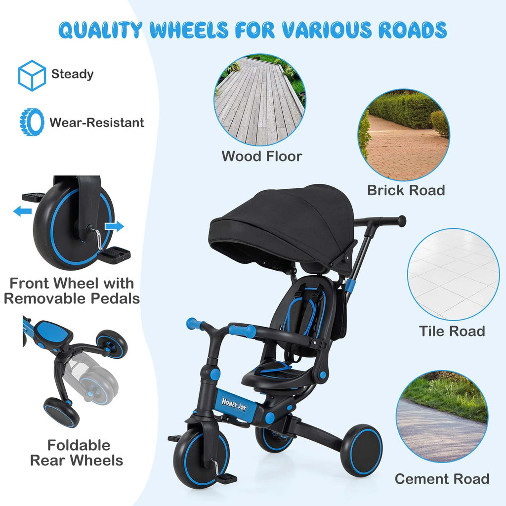 Folding Tricycle for Toddlers A17430