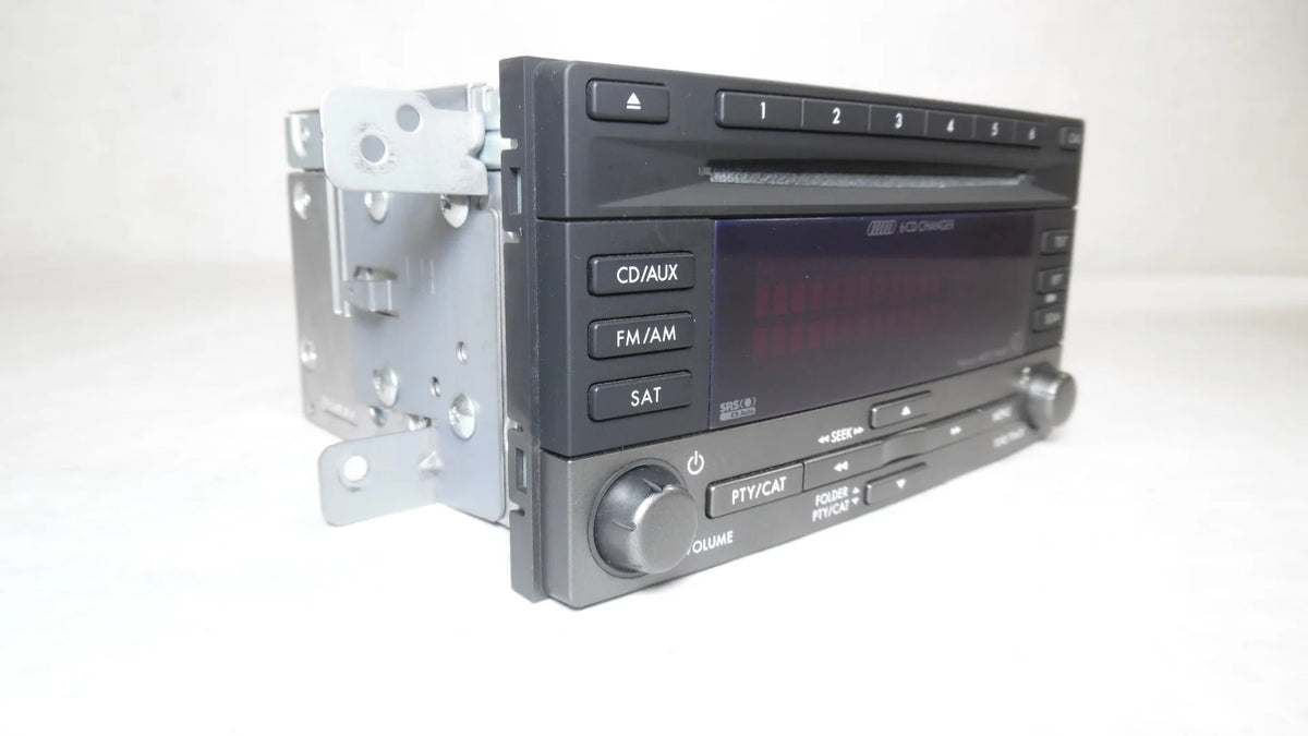 Pre-Owned 2009-2013 Subaru Forester 6 Disc CD MP3 Player Radio Receiver OEM R2351