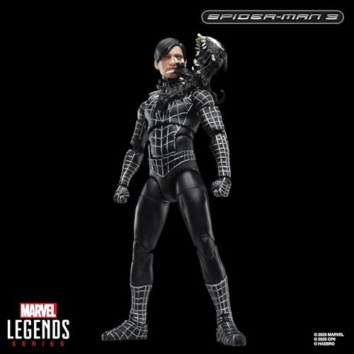 Spider-Man 6 Inch Action Figure with Symbiote Accessories I149745