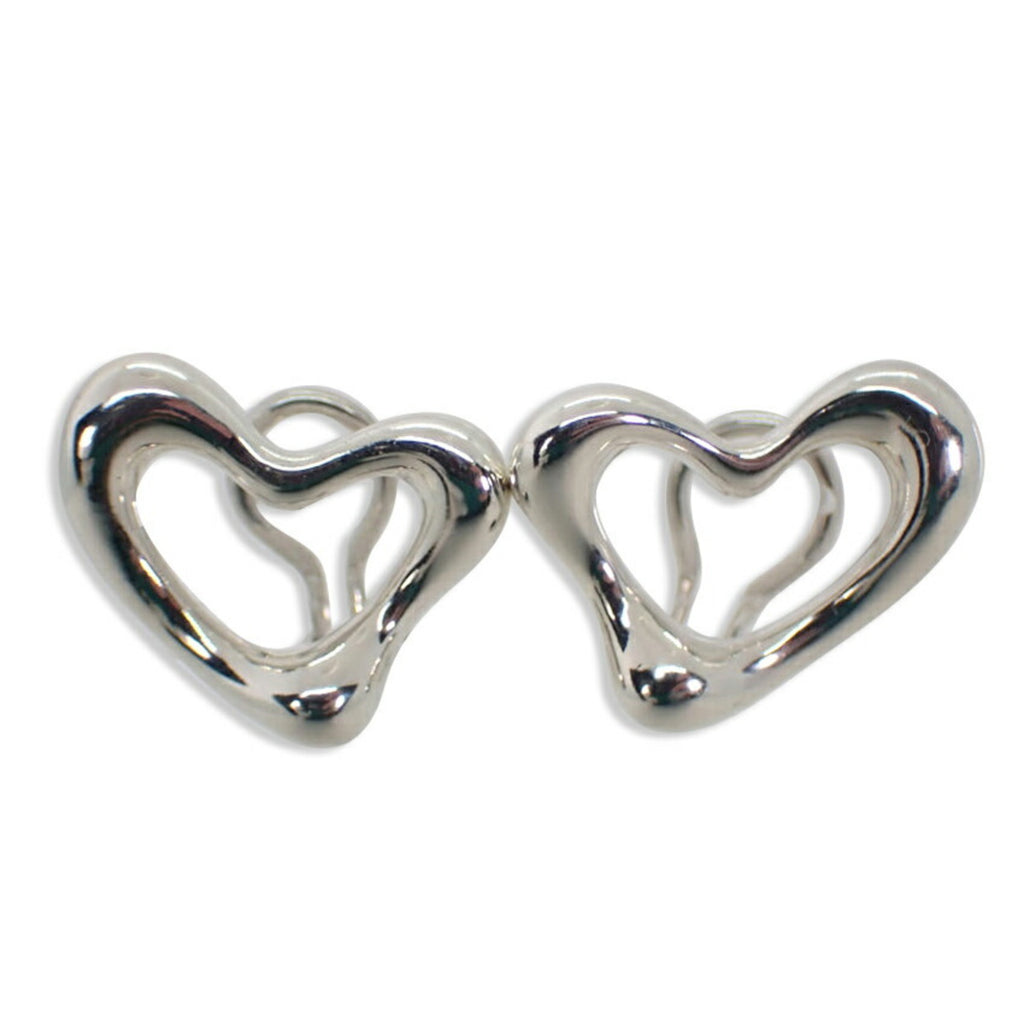 925 Open Heart Earrings H30790