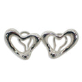 925 Open Heart Earrings H30790