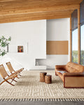 Oatmeal Sand 5'6 x 8'6 Rug A53704