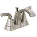 Brushed Nickel Two Handle Lavatory Faucet Centerset G37923