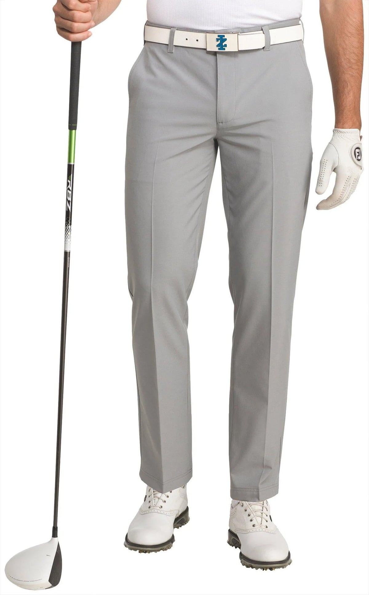 Red Khaki 38W X 32L Golf Pants I80907