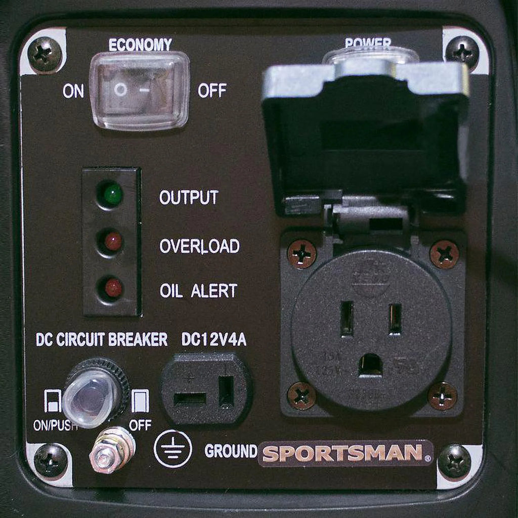 800-Watt Gasoline Powered Inverter Generator I63772