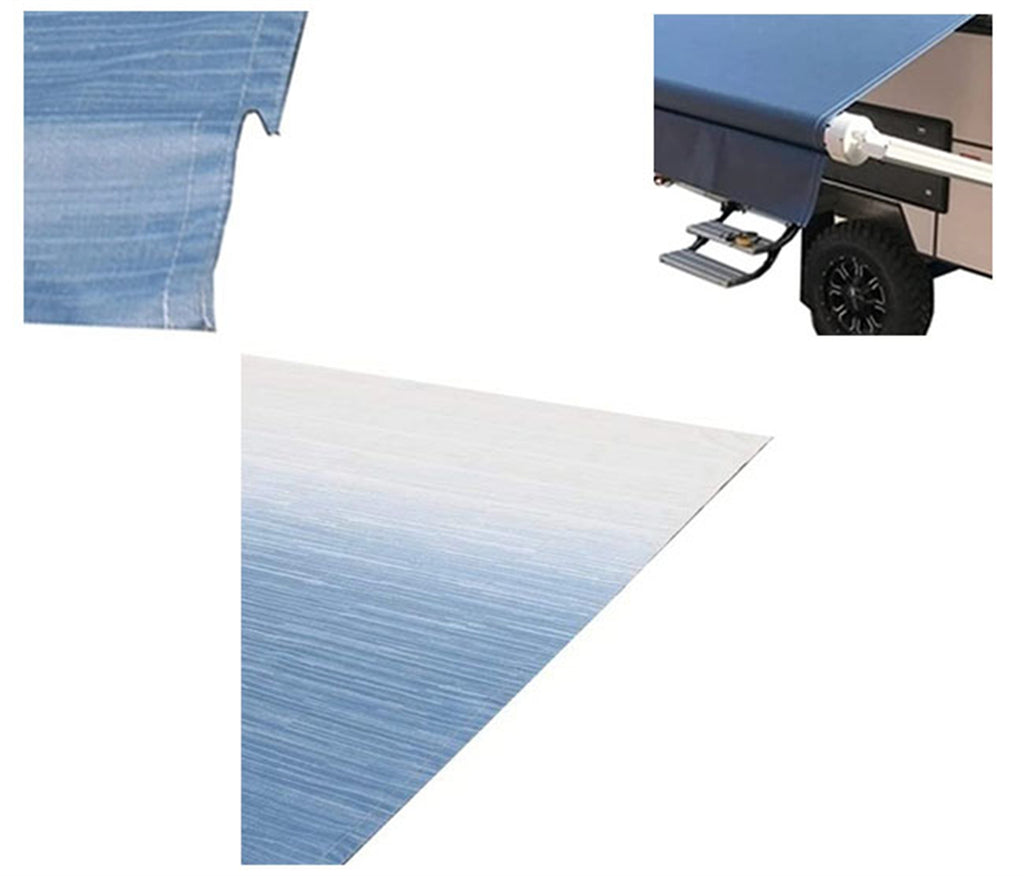 15x8 Feet 100% PVC RV Awning Fabric Replacement N638919