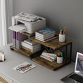 2PCS Printer Stand with 4 Wheels & Lock S8453