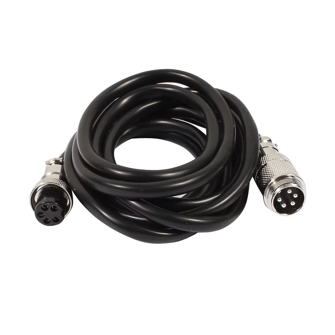 5 Pin Aviation Socket Connector Cable 2m X81345