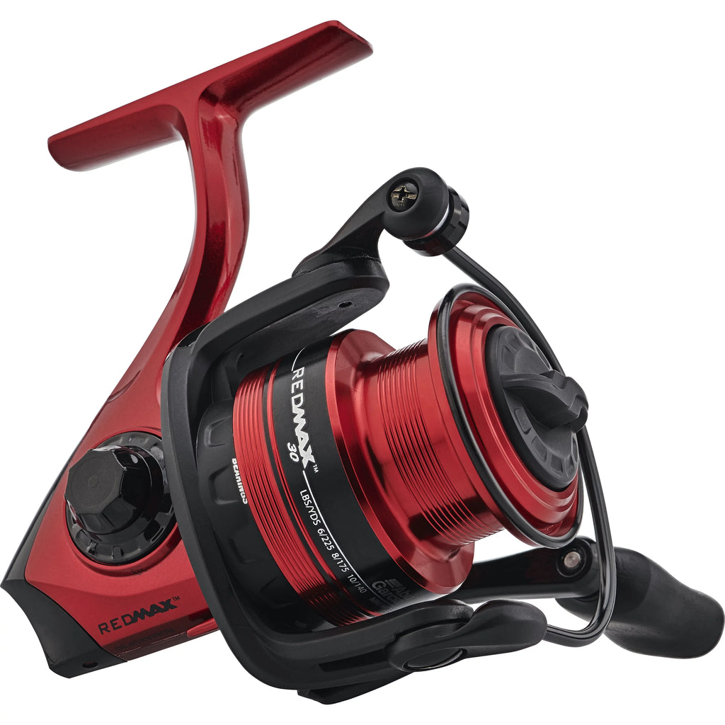 Red Spinning Fishing Reel F8158