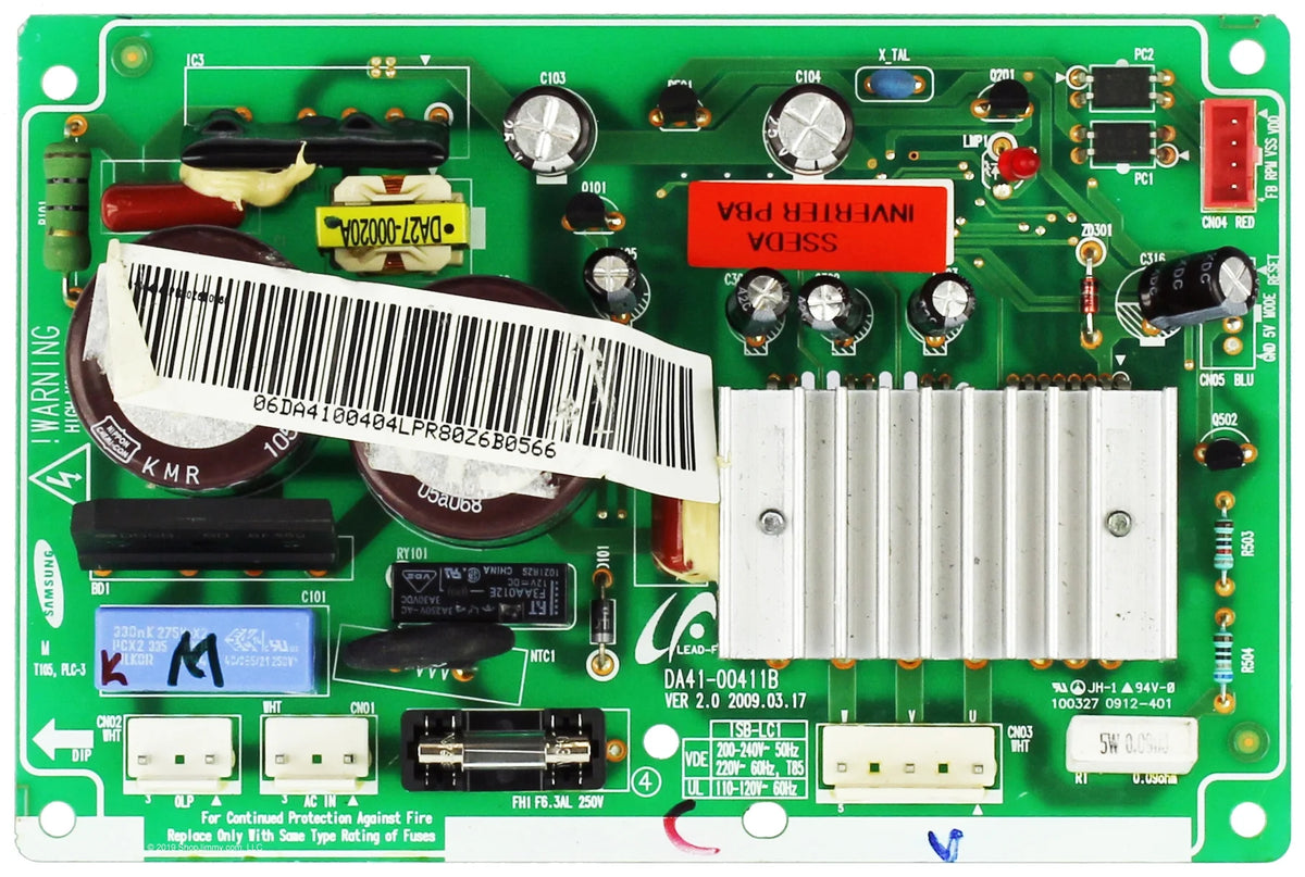 Refrigerator PCB Inverter E52908