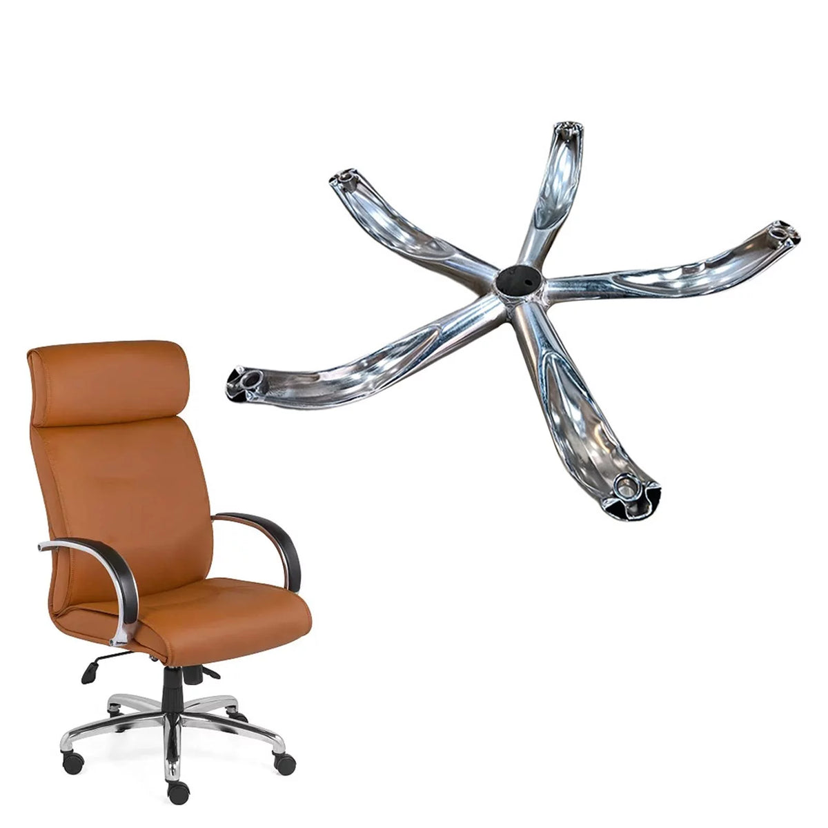 Metal Swivel Chair Base B834390