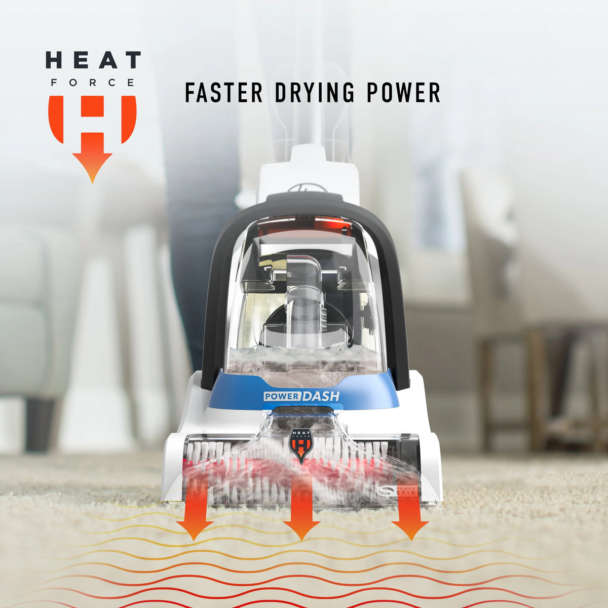 Compact Carpet Cleaner T272016