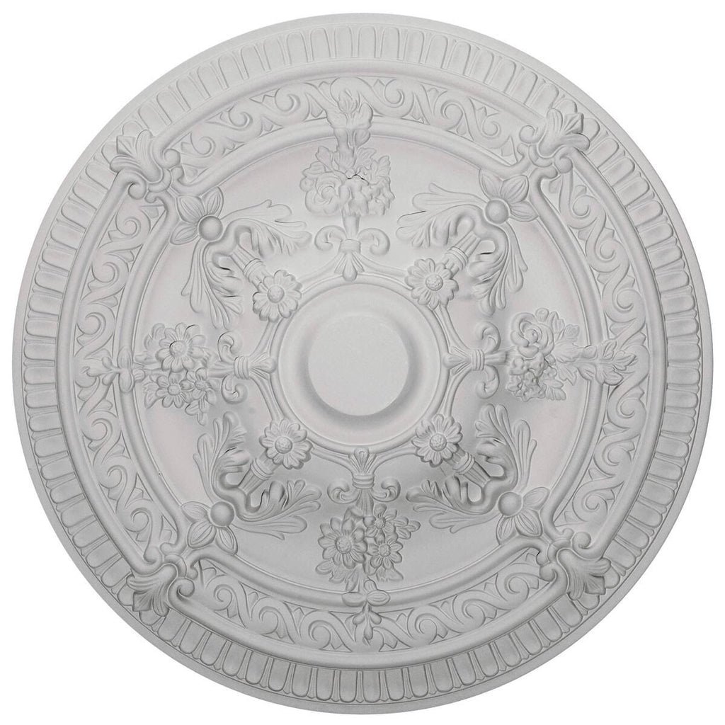Burnished Mahogany Crackle Ceiling Medallion X82168