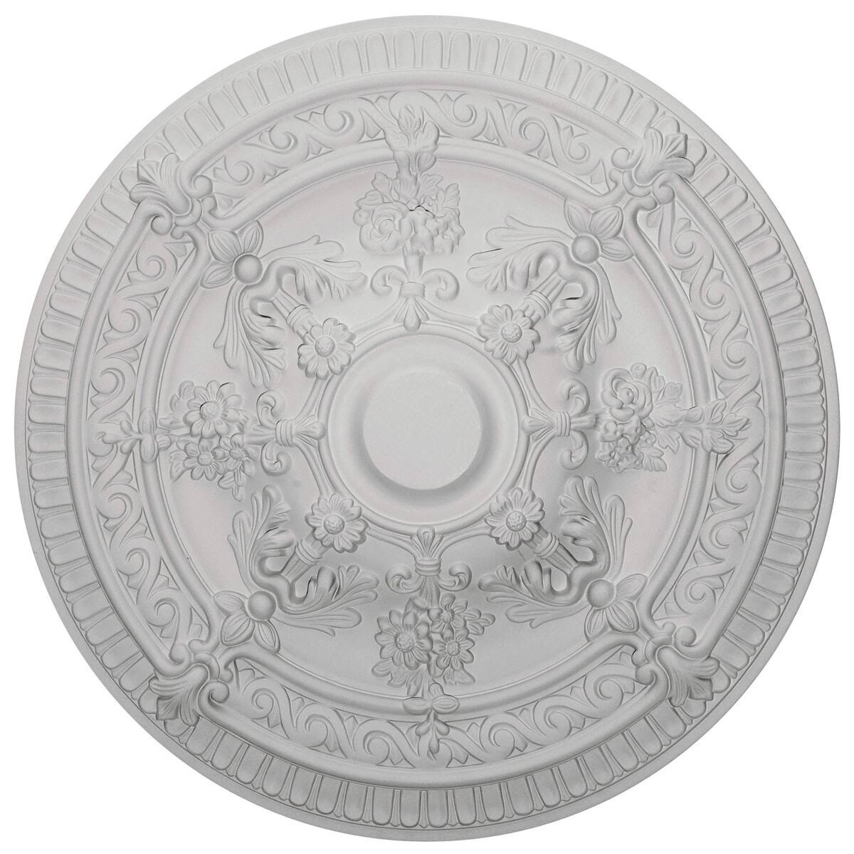 Burnished Mahogany Crackle Ceiling Medallion X82168