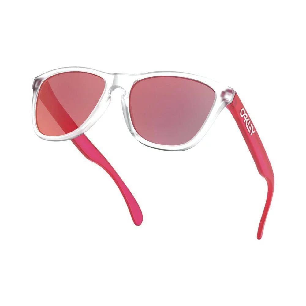 Matte Clear Square Sunglasses D611