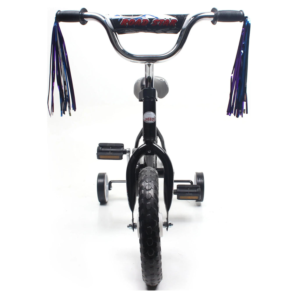 Kids Bike EVA Wheels Red R23557