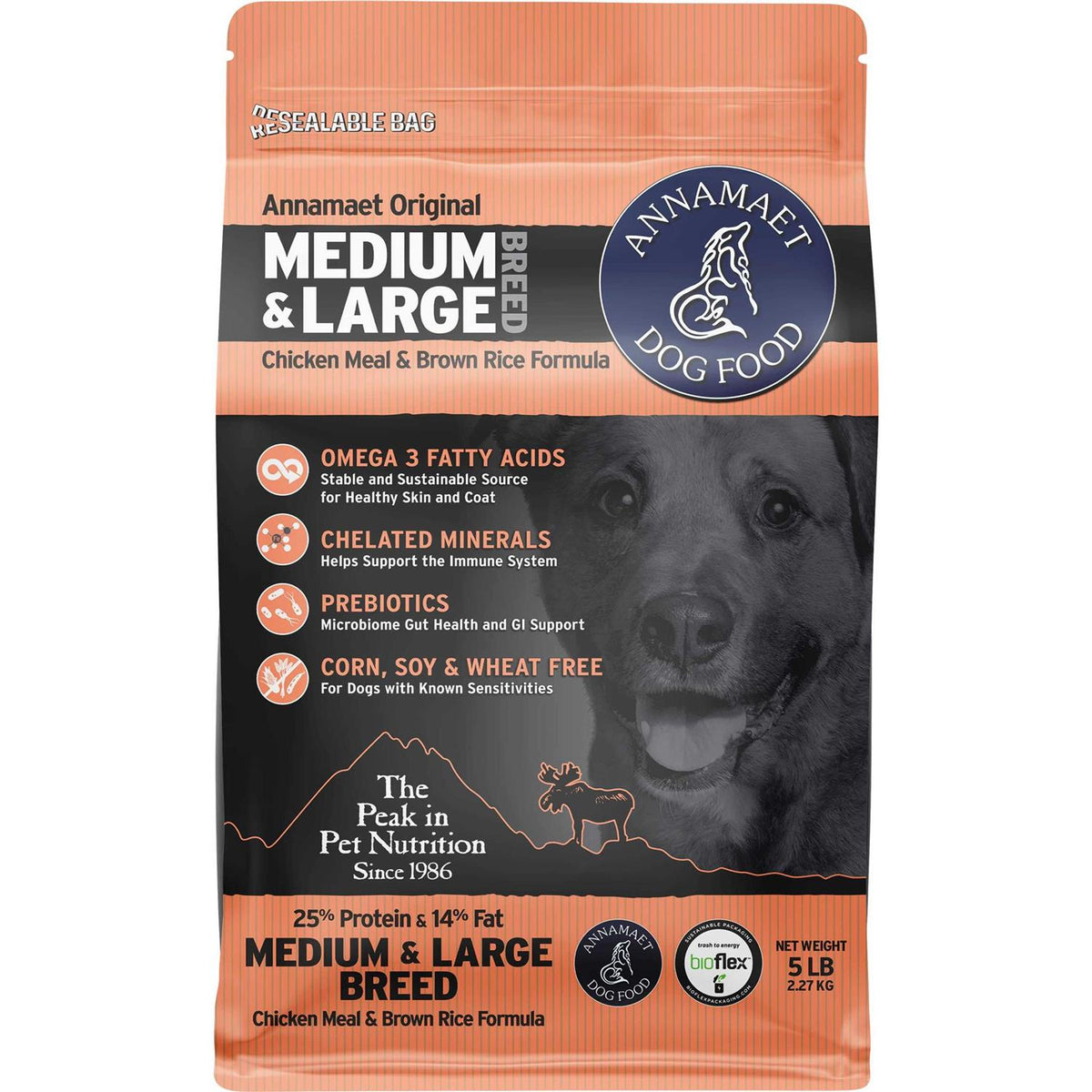 Medium & Large Breed Dry Dog Food N2226