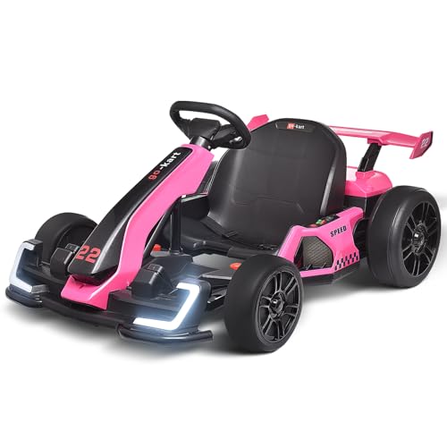 24V Electric Go Kart with 2X150W Motor, 7AH Battery, Green F818975