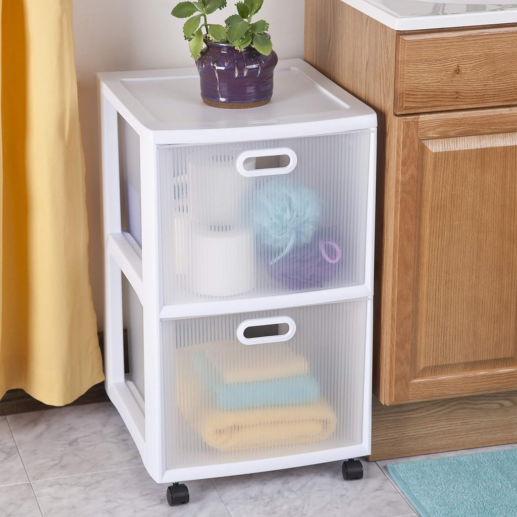 2 Drawer Cart 2-Pack X4570