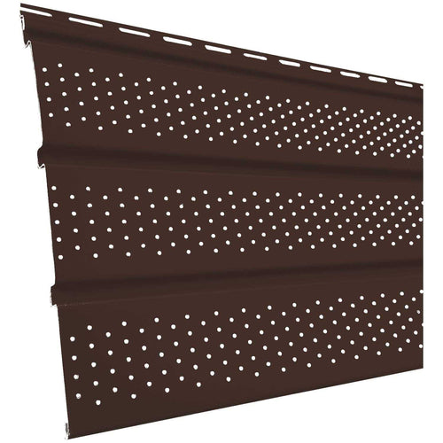 12 Inch Smooth Vented Vinyl Soffit A630337
