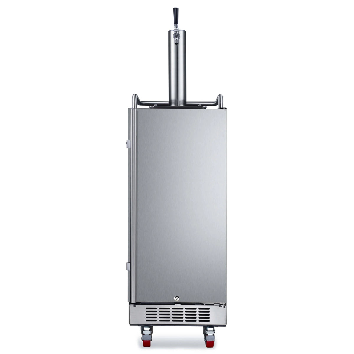 15" Wide 1 Tap Stainless Steel Kegerator X497