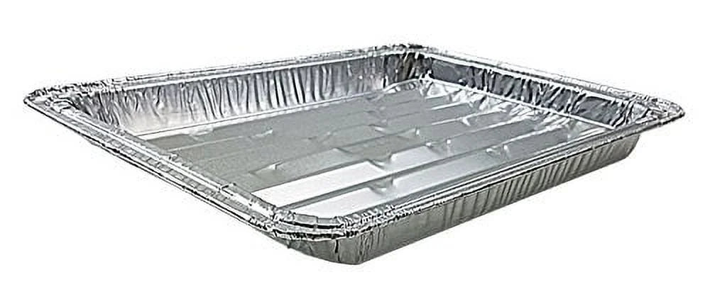 Disposable Aluminum Foil Broiler Baking Pan Q7015