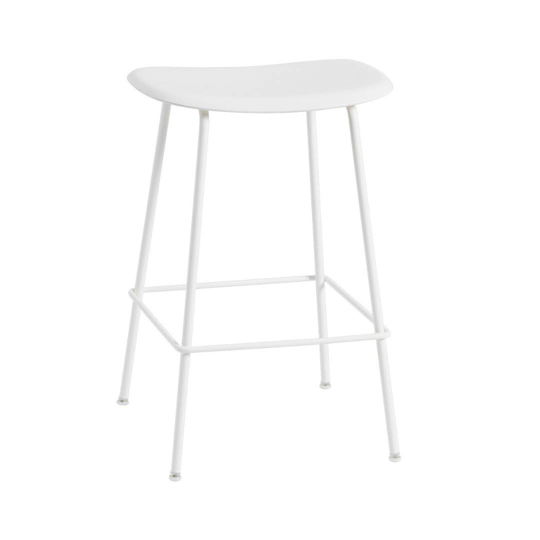 Black Fiber Bar Stool U659