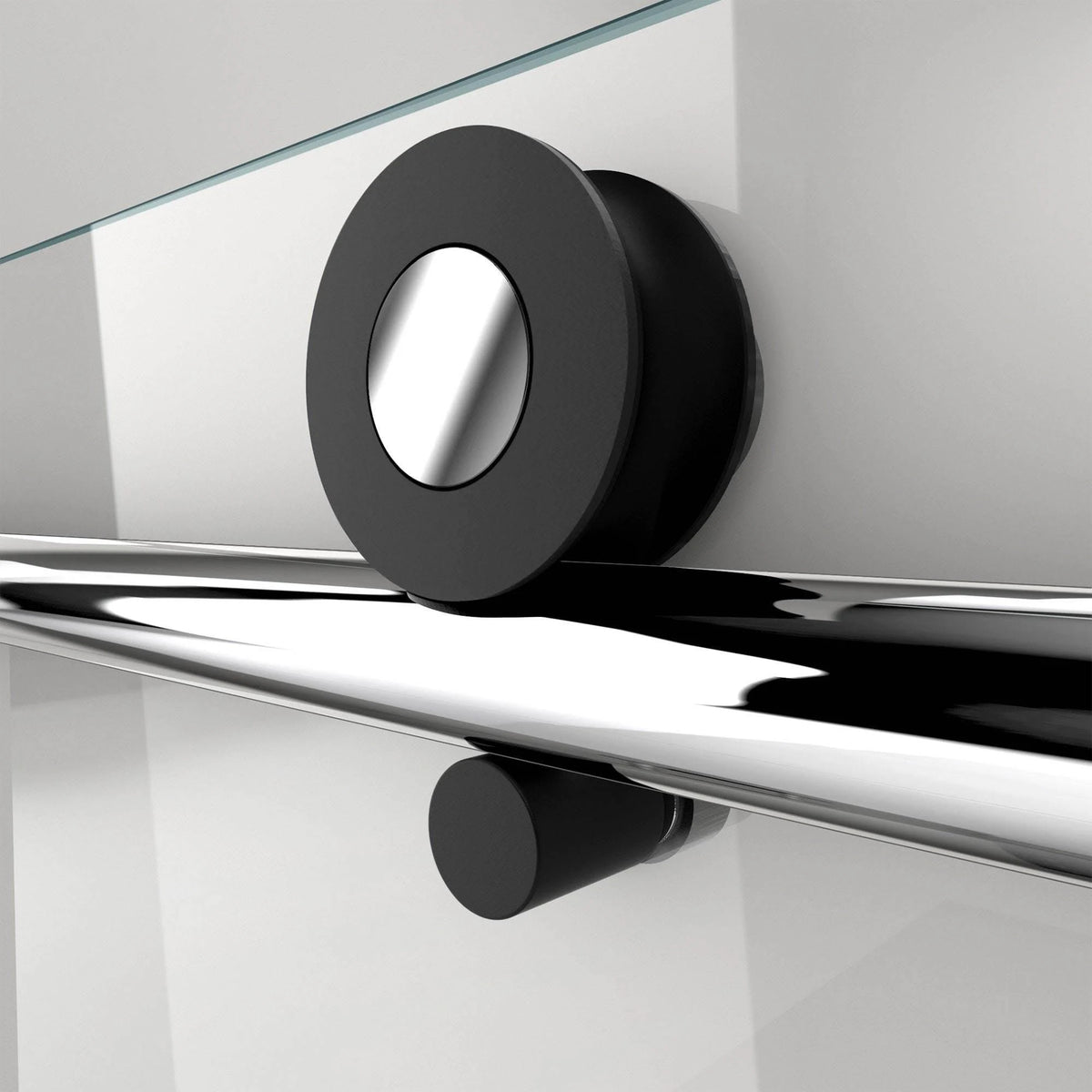 Fully Frameless Sliding Tub Door M767368