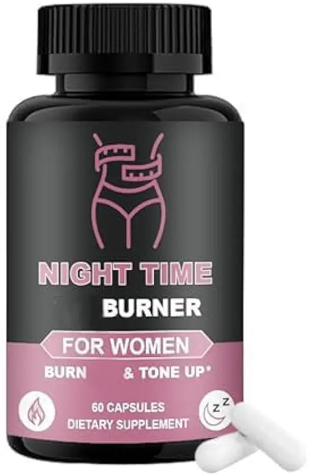 Night Time Capsules for Women with Green Coffee Y895