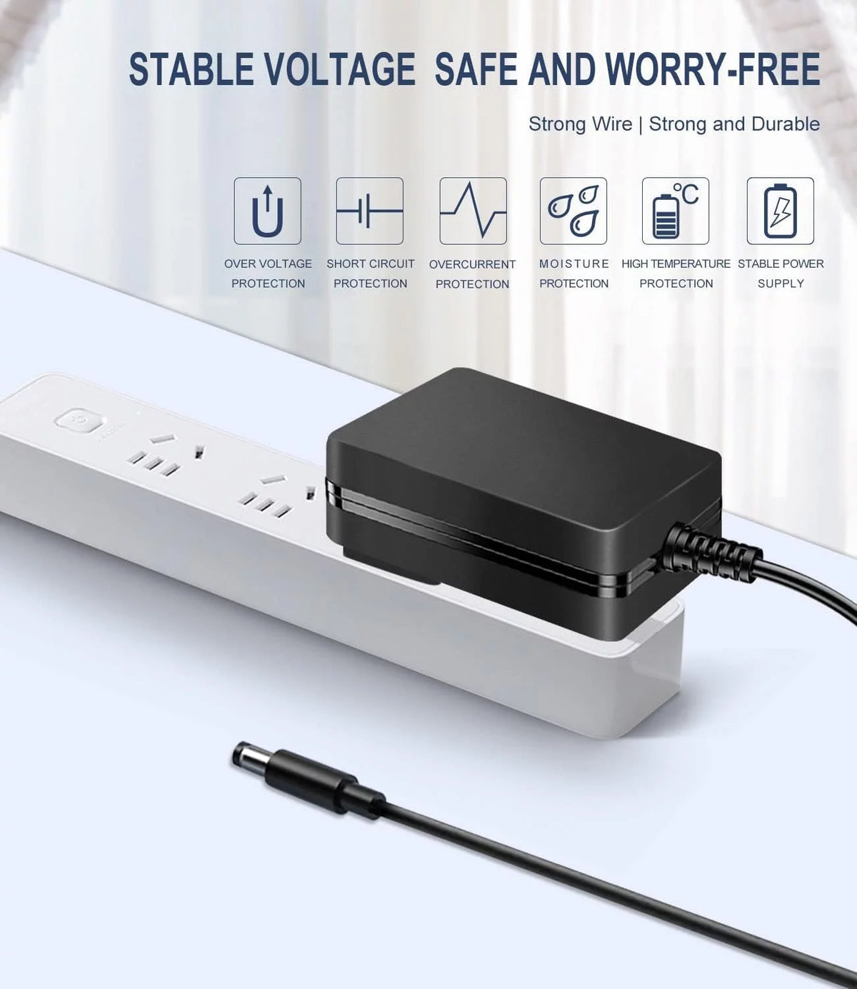 15V AC Adapter T92650