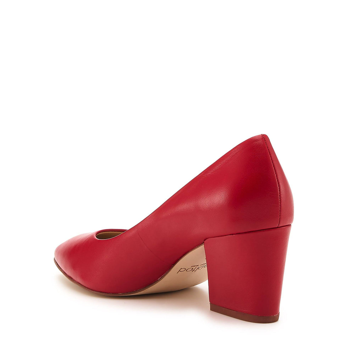 Tomato Leather Pump K47580