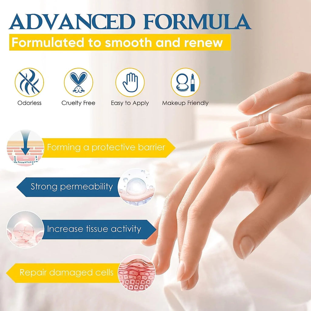 Scar Cream Gel with Allantoin and Retinol E52483