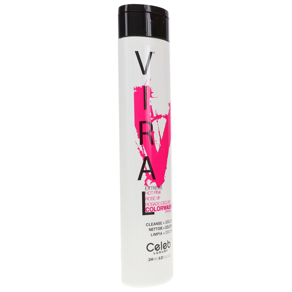 HOT PINK 8.25 ounce Color Wash A685018