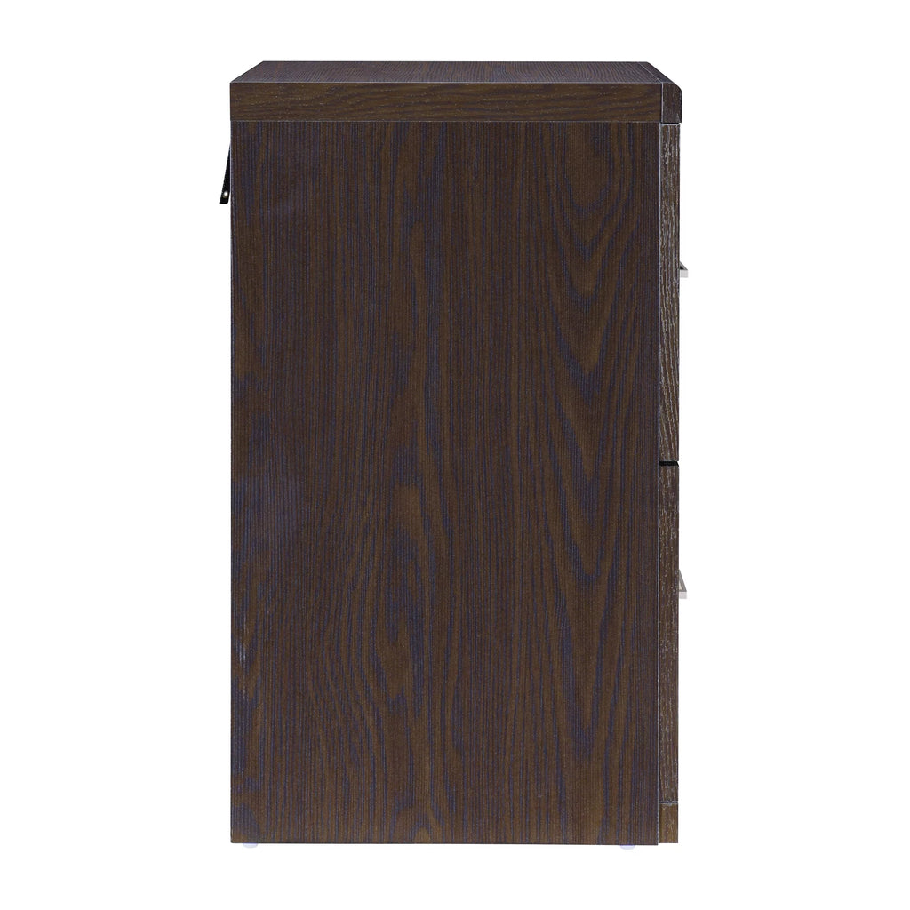 Engineered Wood Writing Desk Natural Finish J81948