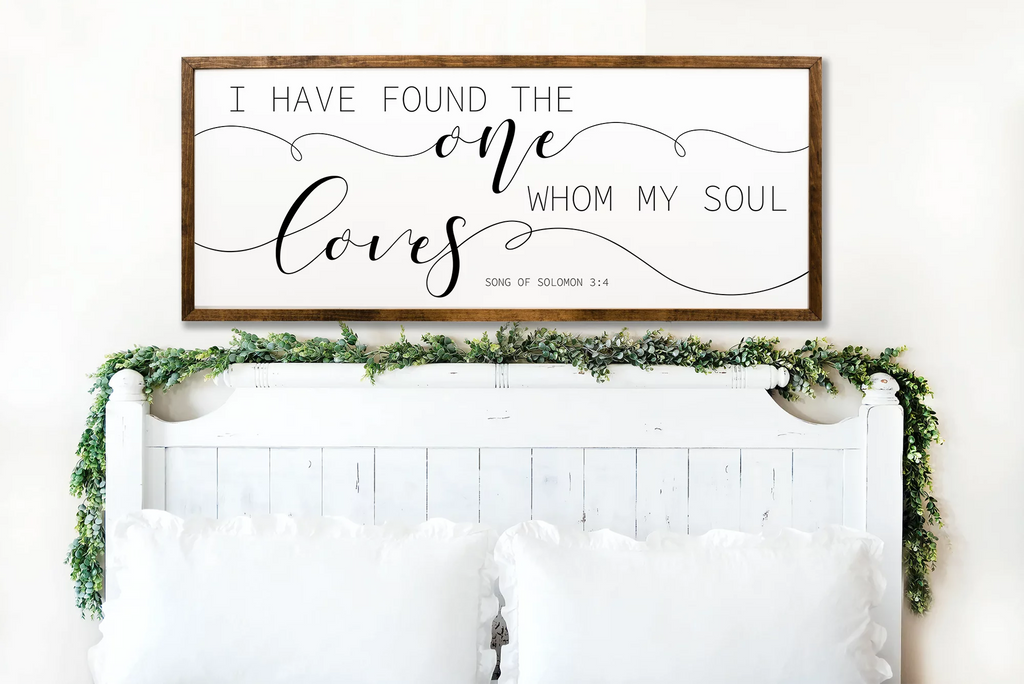 Wooden Sign 20x48 inches P475