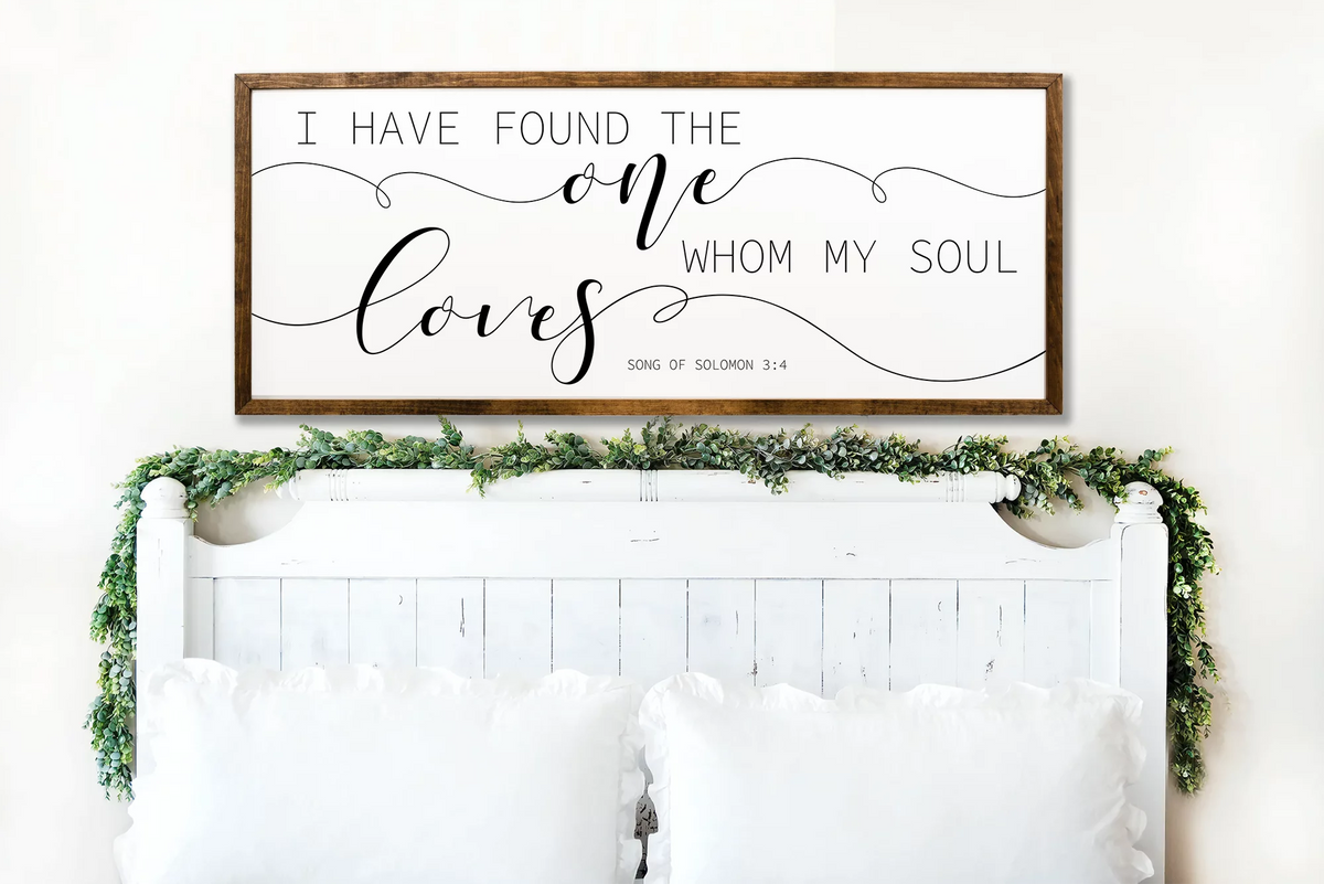 Wooden Sign 20x48 inches P475