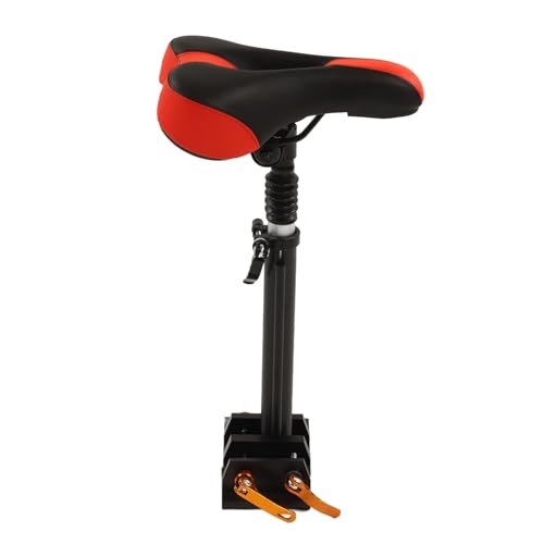 Foldable Adjustable Foam Padded Electric Scooter Seat V54809