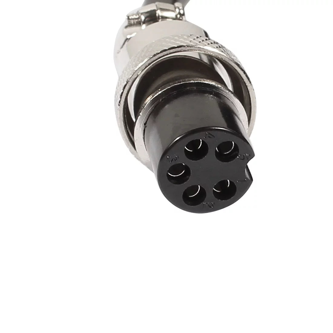 5 Pin Aviation Socket Connector Cable 2m X81345